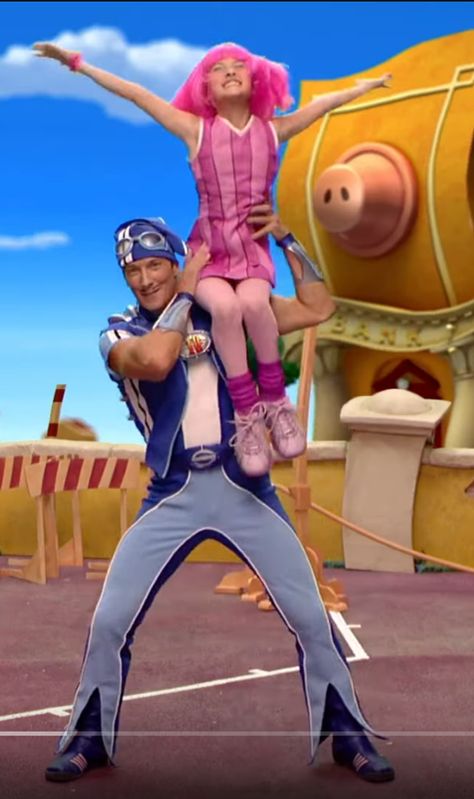 Sportacus Lazy Town Wallpaper, Lazy Town Wallpaper, Lazy Town Costume, Lazy Town Girl, Stephanie Lazy Town, Lazy Town Stephanie Costume, Lazy Town Stephanie, Lazytown Stephanie, Lazy Town Sportacus