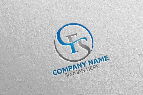 Letter F, S, FS Logo Design 14 by denayunebgt on @creativemarket Fs Logo Design, Logo Design Marketing, Fs Logo, Icon Template, Financial Logo, Financial Advisor, Marketing Logo, Consulting Logo, Care Logo