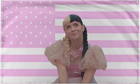 WTF IS A KILOMETER 🦅🦅🦅🦅🇺🇲🇺🇲🇺🇲🇺🇲 Melanie Martinez Merch, Inspirational Office, Easy Wall Hanging, Gym Wall, Office Gym, America Flag, Easy Wall, Pop Artist, Dorm Decor