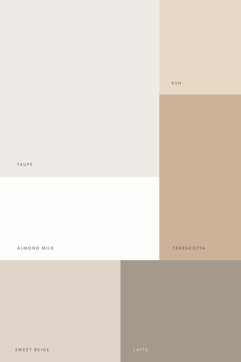 Earthy Neutral Colour Palette, Earthy Cool Color Palette, White Tones Paint Colors, Natural Earth Tones Color Schemes, Cold Neutral Color Palette, Neutral Desert Color Palette, Modern Muted Color Palette, Neutrals And Green Color Palette, Neutral Palette With Pops Of Color