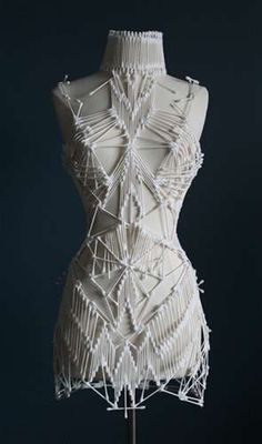 Body adornments on Pinterest | Paper Dresses, Anselm Kiefer and ... Horace Pippin, Awards Dress, Bust Form, Recycled Dress, Sculptural Fashion, Art Writing, Paper Fashion, Paper Dress, 3d Fashion