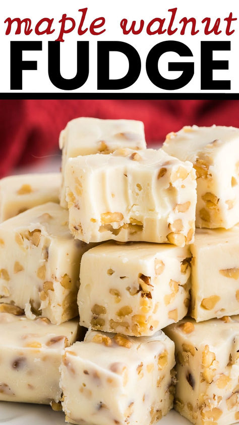 fudge on a plate Powdered Sugar Fudge Recipes, Candy Fudge Recipes, Apple Pie Fudge, Making Fudge Easy, Peanuts And Sweetened Condensed Milk, White Fudge Recipes, Fancy Fudge Recipe, Vanilla Praline Fudge Recipe, Christmas Carmels