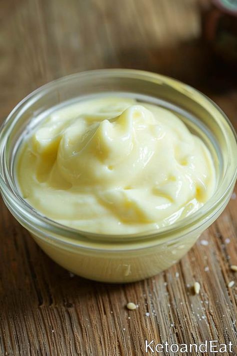 Carnivore Mayonnaise - Easy & Quick Recipe for Carnivore Diet Vegan Mayonaise, Homemade Mayo Recipe, Parmesan Truffle Fries, Homemade Mayonnaise Recipe, How To Make Mayonnaise, Homemade Mayo, Mayonnaise Recipe, Vegan Mayo, Homemade Mayonnaise