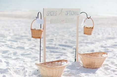 Bayside Wedding, Aviation Wedding Theme, Aviation Wedding, Renewing Vows, Virginia Beach Oceanfront, Feasting Table, Shoe Station, Beach Shoe, Beach Club Wedding