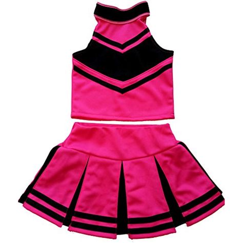 Little Girls' Cheerleader Cheerleading Outfit Uniform Costume Cosplay #TeamSports Girls Cheerleader Costume, Uniform Costume, Baby Costumes Girl, Halloween Pink, Cheerleader Costume, Cheerleading Uniforms, Cheerleading Outfits, Cosplay Halloween, Sports Uniforms