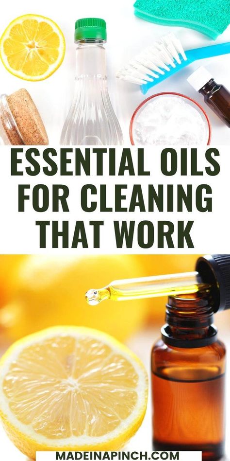 Essential Oil Cleaning Spray, Best Smelling Essential Oils, Essential Oils For Cleaning, Essential Oil Cleaner, Diy Vinegar, Top Essential Oils, Natural Cleaning Recipes, Cleaning Diy, Clean Cleaning