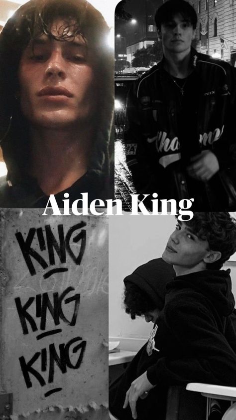 Aiden king athstetic Aiden King Aesthetic, Aiden King, King Aesthetic, English Novels, Rina Kent, Fictional Men, Kings Man, Elite Series, Book Tv