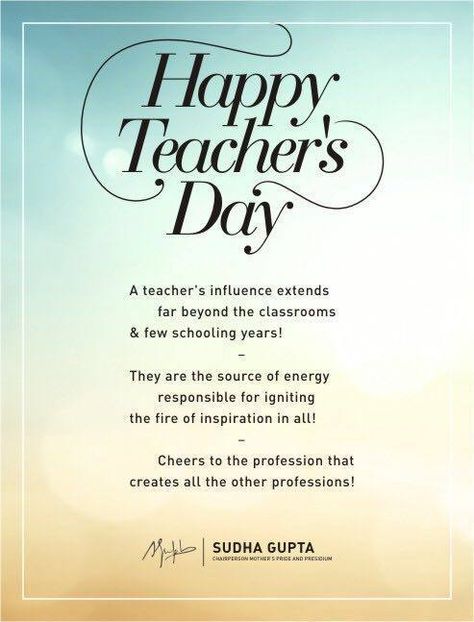 Heartfelt Wishes of Mrs. Sudha Gupta to the Lovely Teachers across the nation Happy Teachers Day Wishes Student, Teachers Day Cards, Happy Teachers Day Wishes, Teachers Day Card, Happy Teachers Day, Teachers Day, First Birthday Photos, Energy Sources, Birthday Photos