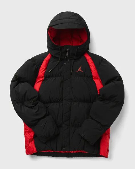 $71.33 + free shipping (60% OFF) Essentials Puffer Jacket, Jordan Essentials, Polyester Jacket, Fashion Deals, Jacket Sale, Jacket Style, Puffer Jacket, Air Jordan, Nike Men