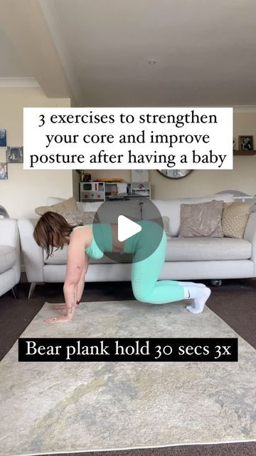 Vicki Howard on Instagram: "Having a weak core and misaligned posture is a big contributor to a lower belly pooch….

But doing these 3 exercises daily for 5 weeks can help you see improvement in both 

Give it a try mama 💋 

#prenatalfitness #postnatalfitness #fit #pregnancy #postpartumfitness #prenatal #prenatalworkout #fitpregnancy #mom #pregnancyfitness #sweatymama #baby #fitmom #pregnant #pregnancyworkout #postpartumfitness #postpartumbody #postpartum #postpartumjourney #fitmom #csection #momlife #motherhood #fitnessmotivation #fitnessjourney #weightlossjourney #mom #healthylifestyle #csectionrecovery #postnatalfitness" Weak Core, Lower Belly Pooch, Plank Hold, C Section Recovery, Fit Pregnancy, Belly Pooch, Prenatal Workout, Postpartum Body, Postnatal Workout