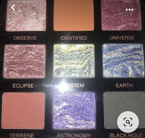 Marvel Gamora, Nars Palette, Nars Eyeshadow, Pretty Eyeshadow, Eyeshadow Pallets, Eyeshadow Palettes, Makeup Palette, Pretty Makeup, Aesthetic Makeup