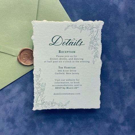 Details Invitation Card, Wedding Invites Details Card, Wedding Information Card Wording, The Finer Details Wedding Invite, Details Wedding Card, Details Card Wedding Invitation, Wedding Detail Cards, Wedding Details Card Rsvp Online, Invitation Inserts