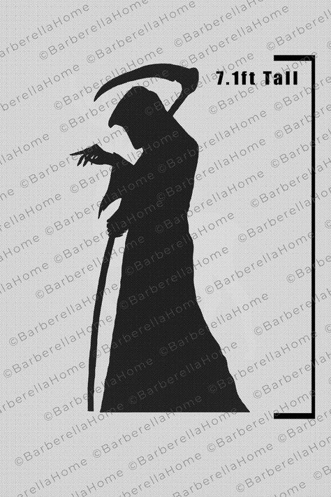 This Digital Prints item by ShopBarberellaHome has 1188 favourites from Etsy shoppers. Is dispatched from United States. Listed on 16 Oct, 2024 Wood Silhouette, Silhouette Decor, Halloween Yard Art, Halloween Silhouette, Halloween Stencils, Halloween Props Diy, Halloween Wood Crafts, The Grim Reaper, Halloween Templates