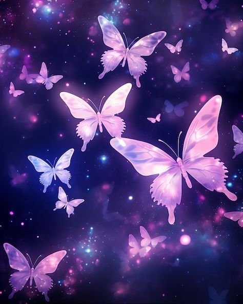 Starry butterfly vectors, photos and PSD files | Free download Butterfly Lamp, Girly Wallpaper, Bookmark Ideas, Galaxy Background, Nice Pictures, Beautiful Wallpapers Backgrounds, Wallpapers Backgrounds, Colorful Butterflies, Colorful Wallpaper