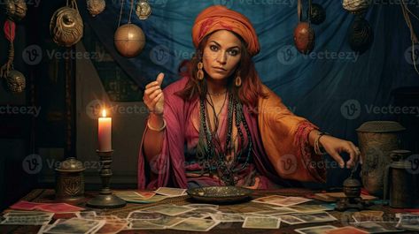 Dark Fortune Teller Aesthetic, Tarot Reader Costume, Fortune Teller Aesthetic, Western Fortune Teller, Community Fortune Teller, Victorian Fortune Teller, Fortune Teller With Crystal Ball, Fortune Teller, Wedding People