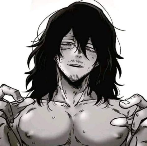 My Hero Academia Eraserhead, Aizawa Shouta, Hottest Anime Characters, Anime Guys Shirtless, Boku No Hero Academia Funny, My Hero Academia Episodes, Arte Horror, Anime Boyfriend