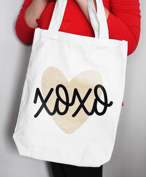 Cute Bags For Valentine's Day, Valentine Tote Bag Ideas, Trendy Valentine's Day Pouch Bag, Valentines Tote Bag, Casual Tote Bag For Valentine's Day, Valentine's Day Gift Tote Bag, Valentine's Day Shopping Tote Bag, Diy Tote, Expressions Vinyl