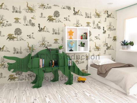 Dinosaur bedroom ideas