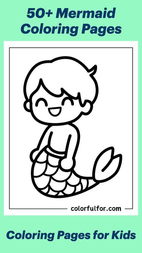 54 Mermaid Coloring Pages (Free PDF Printables) Coloring pages #coloringpages Coloring books #coloringbooks Coloring pages for kids #coloringpagesforkids Coloring pages for kids princess #coloringpagesforkidsprincess 5.249 Mermaid Printables Free Prints, Cute Mermaid Coloring Pages, Free Printable Mermaid, Princess Coloring Sheets, Mermaid Printables, Pretty Mermaids, Disney Princess Coloring Pages, Boy Coloring, House Colouring Pages