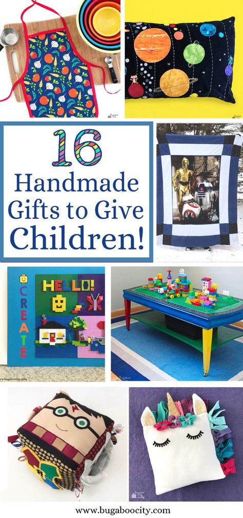 Handmade Gifts For Kids, Easy Handmade Gifts, Toddler Christmas Gifts, Gifts To Make, Kids Crafting, Diy Gifts For Kids, Presents For Kids, Handmade Christmas Gifts, Homemade Christmas Gifts