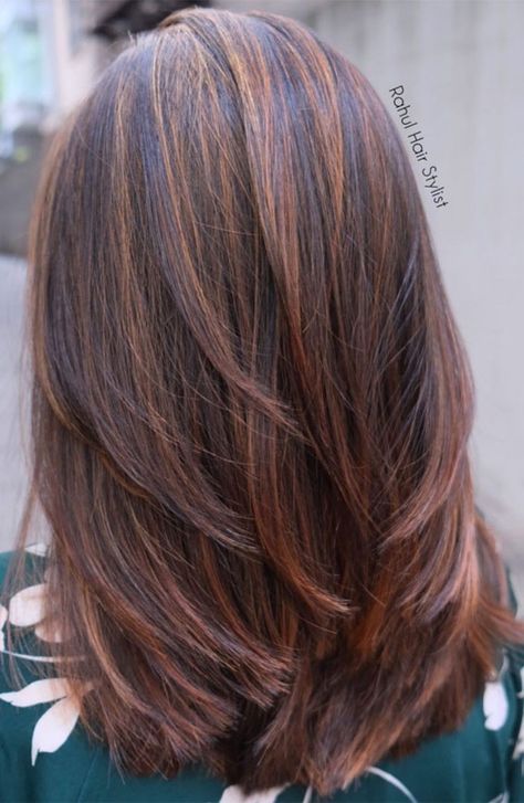 9. Caramel Balayage + Soft Layers Somehow, we’re in the middle of July, a month and a half away from autumn and it’s time... Top Hair Color Trends 2020, Hairstyles 2023 Trends Medium Brunette, Medium Brunette Fall Hair 2022, Fall Hair Colors To Do At Home, Autumn 23 Hair, Chestnut Color Hair With Highlights, Hair Color Ideas For Brunettes With Thinning Hair, Multidimensional Hair Color Brunettes, Fall Women Hair Color