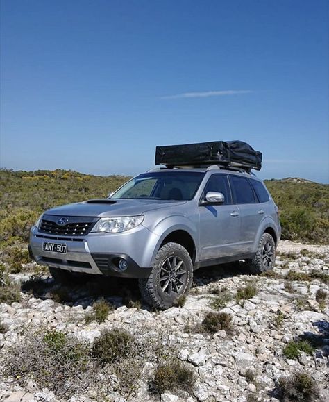 2012 Subaru Forester, Subaru Overland, Forester Camping, Forester Offroad, Subaru Offroad, Subaru Forester Lifted, Subaru Forester Mods, Subaru Wheels, Lifted Subaru