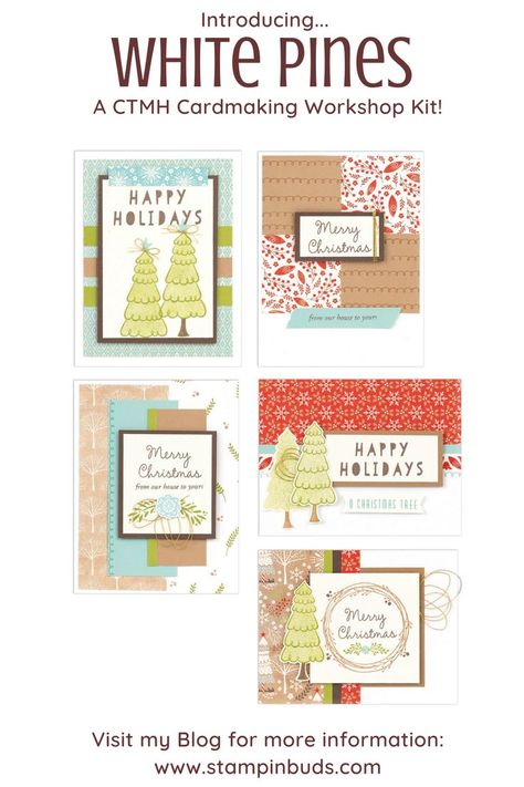 Use this White Pines Cardmaking Kit to get a jump on your Christmas and Holiday Cards. Close To My Heart Christmas Cards, Ctmh Christmas Cards, White Pines, Kit Christmas, Happy Merry Christmas, Heart Christmas, Card Making Kits, White Pine, Christmas Cards To Make