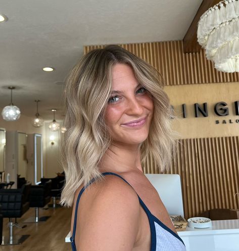 this is your sign to chop your hair ! #utah #utahblonde #blondebombshell #utahhairstylist #hairstylist #utahhairstylists #utahhair #blondehair Short Blonde, Blonde Bombshell, Short Blonde Hair, Hair Ideas, Blonde Hair, Hair Stylist, Utah, Blonde, Hair