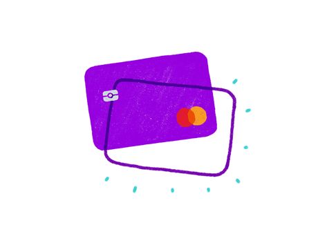 Nubank Nudges Illustrations credit card delight fintech design ui nudges style illustration nubank Cute Subscribe Button Gif, Notification Illustration, Credit Card Illustration, Bank Animation, Credit Card Illustration Design, Credit Card Animation, Card Animation, Fintech Design, Online Banking Illustration