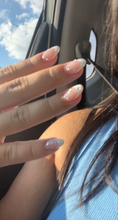 Teen Nails, Simple Gel Nails, Summery Nails, Girly Acrylic Nails, Basic Nails, Casual Nails, Her Nails, Simple Acrylic Nails, Blush Nails