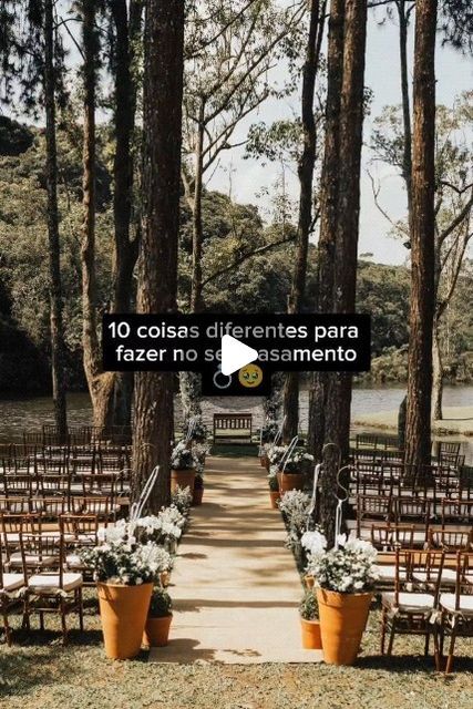 Helô e Jacks on Instagram: "10 coisas diferentes para fazer no seu casamento! 
Me conta, qual você faria? 🥹💍

#reels #reelsinstagram #casamento #wedding #weddingtrends #noivos #casamento #sonho #inspiration" On Instagram, Instagram