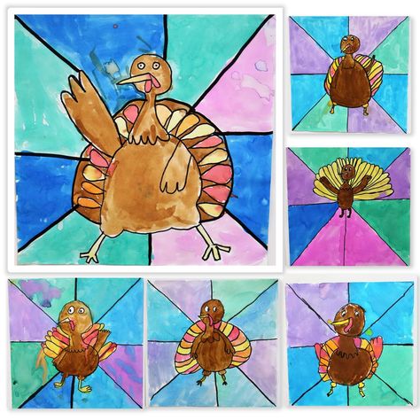 Turkeys, Thanksgiving, Thanksgiving Art Projects, Warm and Cool Colors, art ed, Art Education Blog, karen ray, The Westfield School, 2nd Grade, Kim and Karen 2 Soul Sisters Art Education Blog Name Art Projects, Thanksgiving Art Projects, Turkey Art, 2nd Grade Art, Fall Art Projects, Thanksgiving Art, Sisters Art, Warm And Cool Colors, Colors Art