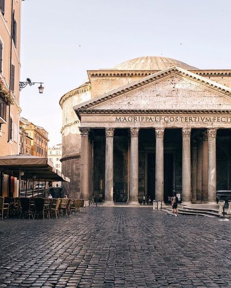 Pantheon Rome Aesthetic, Pantheon Italy, Rome Pantheon, Pantheon Rome, Italy Vibes, Rome Tours, Italy Rome, Travel Photography Inspiration, Rome Travel