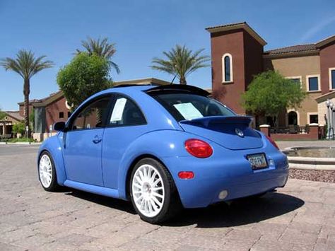 VW Beetle Vortex Blue Blue Vw Beetle, Slug Bug, Vw New Beetle, Bug Car, Volkswagen New Beetle, Beetle Car, Volkswagen Car, New Beetle, Car Volkswagen