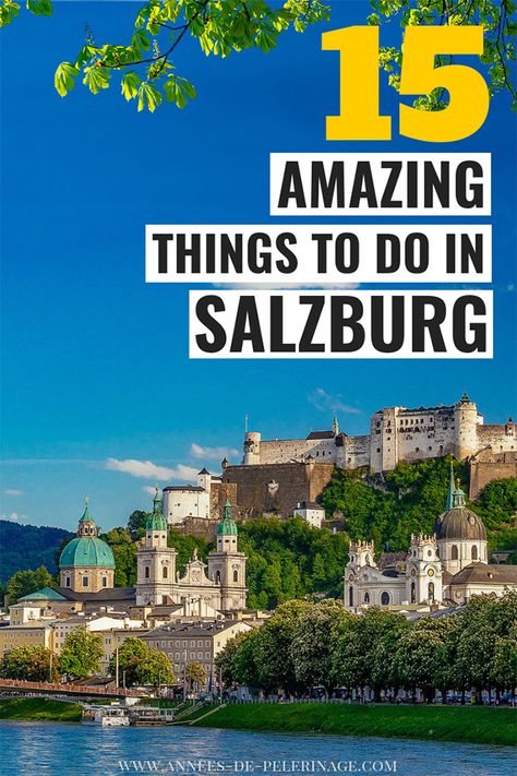 The 15 best things to do in Salzburg, Austria. A detailed Salzburg travel guide with all the main tourist attractions and points of interest. When to visit, where to stay and the best places to visit in Salzburg.  #travel #austria #traveltips #travelguide #europe #culturetravel Salzburg Travel, Sound Of Music Tour, Austria Travel Guide, Visit Austria, Salzburg Austria, Austria Travel, Backpacking Europe, Beautiful Cities, Voyage Europe