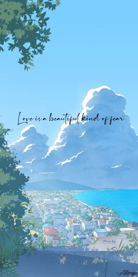 #Wallpaper #qoutes #lockscreen #background #anime Calming Anime Wallpaper, Ghibli Quotes Wallpaper, Calm Lockscreen, Anime Rain Wallpaper, Japan Wallpaper, Lockscreen Background, Real Memes, Dark Academia Wallpaper, Background Anime