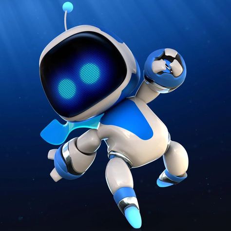 Astro Bot Wallpaper, Astro Bot Ps5, Astro Playroom, Astro Bot, Platformer Game, Robot Game, Playstation Vr, Experiential Marketing, Chibi Girl