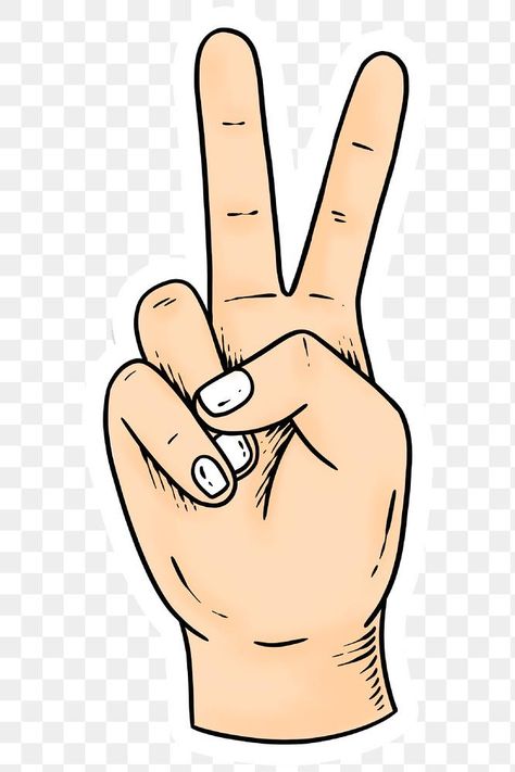 Ok Hand Sign Drawing, Hand Sign Drawing, Peace Sign Drawing, Finger Emoji, Ok Hand Sign, Sign Drawing, Chainsaw Wood Carving, How To Draw Fingers, Peace Fingers