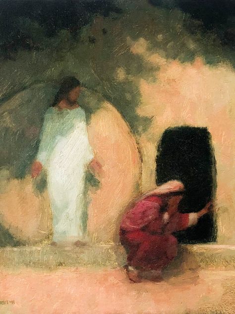 Godly Art, J Kirk Richards, The Empty Tomb, Jesus Tomb, Story Of Jesus, Empty Tomb, Jesus Christ Painting, Jesus Artwork, Pictures Of Christ