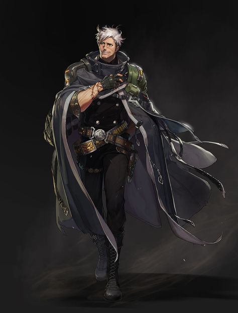 Dungeon Fighter, Jack Of Spades, Kobe Bryant Pictures, Cyberpunk Character, God Art, Character Design Male, Dnd Characters, Character Outfits, Creature Design