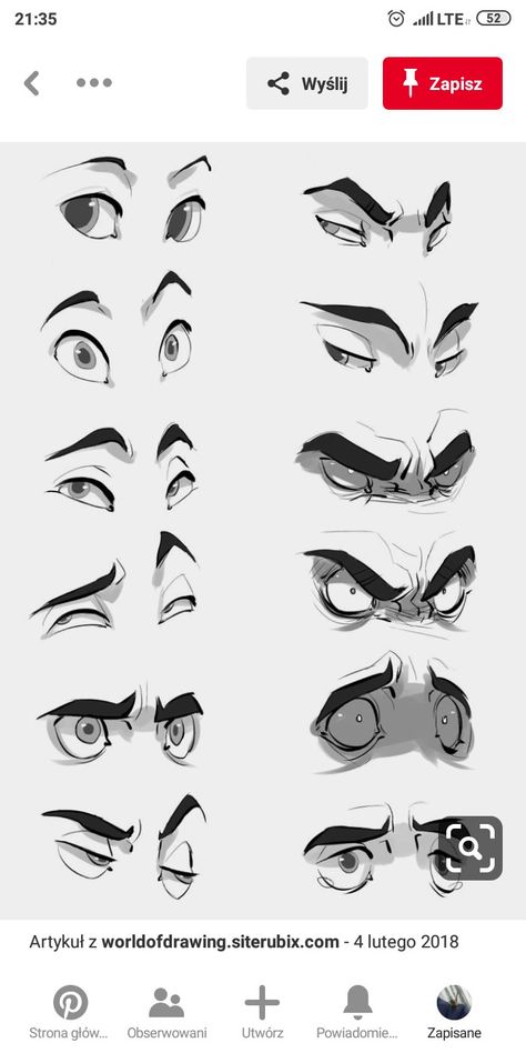 Female Cartoon Eyes Reference, Funny Cartoon Expressions, Stylised Eyes, Caricature Tutorial, Cartoon Faces Expressions, Eye Expressions, Cartoon Eyes Drawing, Caricature Sketch, Drawing Cartoon Faces