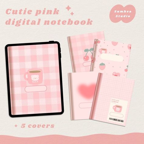 Free Digital Planner Templates Digital Notebooks Templates, Goodnote Template, Planner Cover Design, Study Planner Free, Digital Notebook Cover, Free Digital Planner, Kpop Design, Digital Wave, Free Notebook