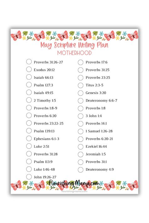 Free Printable May Scripture Writing Plan for 2024 May Scripture Writing Plan 2024, Bible Verse For Moms, Kids Sunday School Lessons, Scripture Writing Plans, Mom Prayers, Writing Plan, Pretty Pens, Bible Study For Kids, Bible Passages