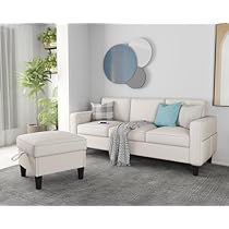 Grey Modern Couch, Living Room Small Space, L Shaped Living Room, Bedroom Offices, Couch Seats, Couches For Small Spaces, Small Sectional Sofa, Couch For Living Room, Small Couch