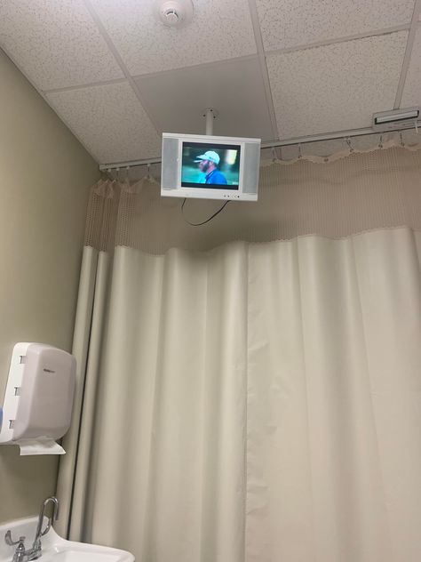 My local hospital has Michael’s TV The post My local hospital has Michael’s TV appeared first on FOGOLF. Hospital Tv, Script Analysis, Hanging Tv, Mark Harmon, Hospital Room, Mental Hospital, Hospital Bed, Nancy Drew, Tv Wall