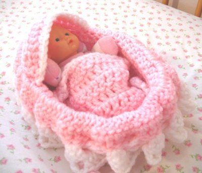 Crochet Doll Sleeping Bag Free Pattern, Crochet Doll Cradle Purse Pattern Free, Cradle Purse Crochet Pattern, Crochet Cradle Purse Pattern Free, Baby Carrier Pattern Free, Baby Carrier Pattern, Baby Doll Cradle, Crochet Crib, Sleeping Bag Pattern