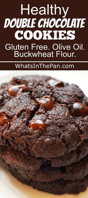 Buckwheat Flour Recipes, Chocolate Gluten Free, Buckwheat Recipes, Gluten Free Chocolate Cake, Cookies Gluten Free, Gluten Free Cheesecake, Gluten Free Chocolate Chip Cookies, Gluten Free Chocolate Chip, Best Sweets