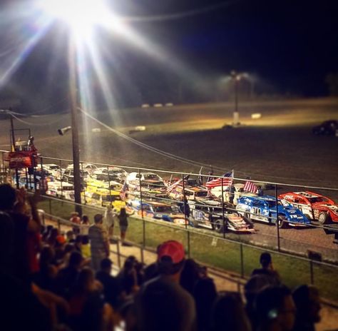 Heart O Texas Speedway Dirt Track Racing Aesthetic, Talladega Speedway, Olivia Core, Dirt Car Racing, Dirt Track Cars, Derby Cars, Dirt Racing, Automotive Mechanic, Track Racing