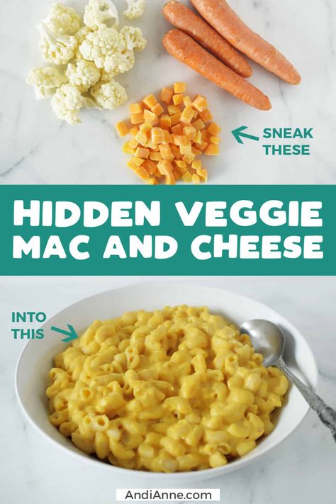 Hidden Veggie Mac And Cheese, Veggie Mac And Cheese, Picky Eaters Dinner, Kids Dinner, Picky Eaters Kids, Kids Meal, Weaning Recipes, Healthy Toddler Meals, Hidden Veggies