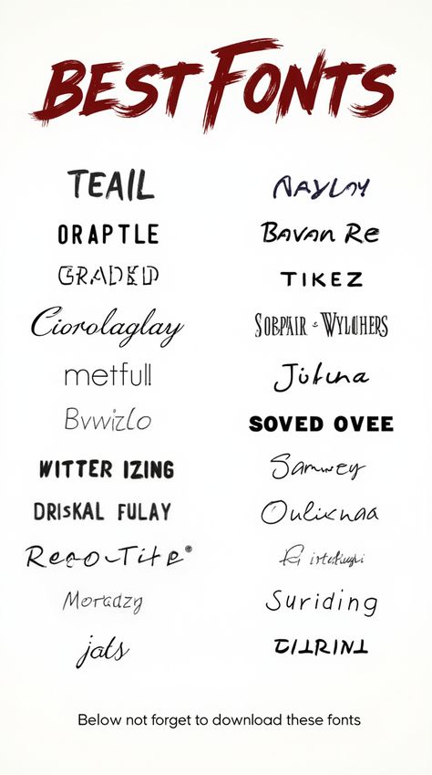 Dingbats fonts for playful designs introduce fun elements that enhance your projects with whimsical accents and unique creativity. 🎉 #DingbatsFonts Dingbats Fonts, Classic Serif Fonts, Modern Sans Serif Fonts, Elegant Script Fonts, Modern Sans Serif, Sans Serif Fonts, Cool Fonts, Playful Design, Social Media Post